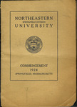 Commencement Program, 1924 by Northeastern University Springfield Division