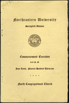 Commencement Program, 1931