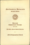 Commencement Program, 1934