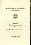 Commencement Program, 1937