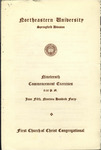 Commencement Program, 1940