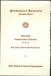 Commencement Program, 1941