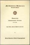 Commencement Program, 1942