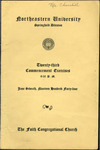 Commencement Program, 1944