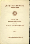 Commencement Program, 1947