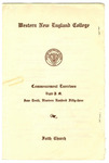 Commencement Program, 1953