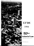 LYTAE, 1984 by Western New England College. School of Law