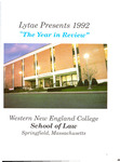 LYTAE, 1992 by Western New England College. School of Law