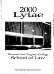 LYTAE, 2000 by Western New England College. School of Law