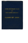 Northeastern University and Western New England College Class of 1954 Yearbook by Western New England College