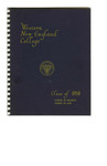 Western New England College Class of 1958 Yearbook