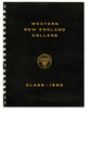 Western New England College Class of 1960 Yearbook